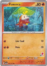 Fuecoco - Armarouge 42 (023/182) — card price