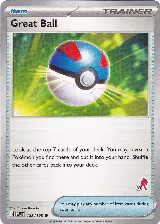 Great Ball - Armarouge 33 (183/193) — card price
