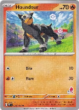 Houndour - Armarouge 7 (033/198) — card price