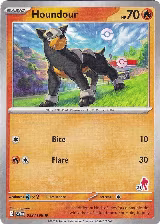 Houndour - Armarouge 21 (033/198) — card price