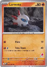 Larvesta - Armarouge 31 (040/197) — card price