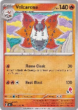 Volcarona - Armarouge 46 (041/197) — card price
