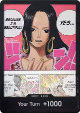 DON!! Card (Boa Hancock) (Double Pack Set Vol. 4), 500 Years in the Future — One Piece card price