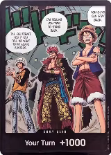 DON!! Card (Trafalgar Law, Eustass Kid and Monkey.D.Luffy) (Double Pack Set Vol. 4), 500 Years in the Future — One Piece card price