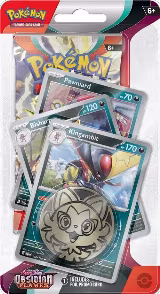 Obsidian Flames Single Blister Pack [Kingambit], Obsidian Flames — Pokémon card price