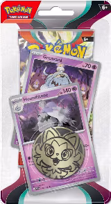 Obsidian Flames Single Blister Pack [Houndstone], Obsidian Flames — Pokémon card price