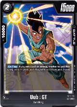Uub : GT (FB03-105) — card price