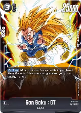 Son Goku : GT - FB03-111 (FB03-111) — card price