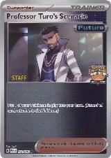 Professor Turo's Scenario - 171/182 (Regional Championships) [Staff] (171/182) — card price