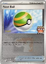 Nest Ball - 181/198 (Europe Championships) [Staff] (181/198), League & Championship Cards — Pokémon card price