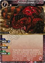 Poison Lizard (BSS05-009) — card price