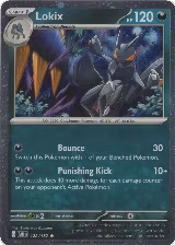 Lokix - 122/182 (Cosmos Holo) (122/182), Miscellaneous Cards & Products — Pokémon card price
