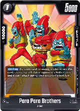 Para Para Brothers (FB03-123) — card price