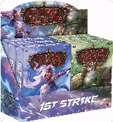 1st Strike Blitz Deck Display, 1st Strike — Flesh & Blood card price