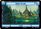 Remote Village // Shield (020 // T02) — card price