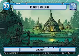 Remote Village // Experience (Hyperspace) (298 // T03) — card price