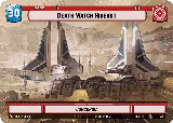 Death Watch Hideout // Shield (Hyperspace) (301 // T04) — card price