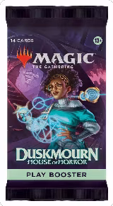 Duskmourn: House of Horror - Play Booster Pack, Duskmourn: House of Horror — Magic card price
