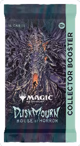 Duskmourn: House of Horror - Collector Booster Pack, Duskmourn: House of Horror — Magic card price