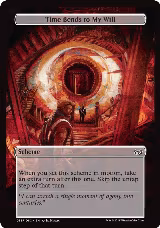 Time Bends to My Will (Full Art) (357) — card price