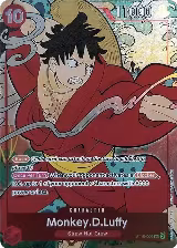 Monkey.D.Luffy (English Version 1st Anniversary Set) (ST10-006), One Piece Promotion Cards — One Piece card price