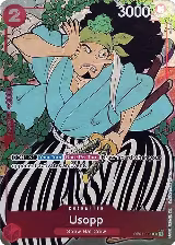 Usopp (English Version 1st Anniversary Set) (OP01-004), One Piece Promotion Cards — One Piece card price
