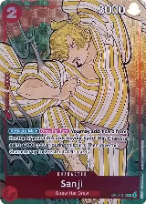 Sanji (English Version 1st Anniversary Set) (OP01-013), One Piece Promotion Cards — One Piece card price