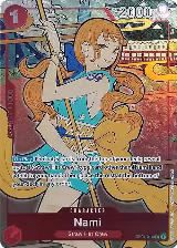 Nami (English Version 1st Anniversary Set) (OP01-016), One Piece Promotion Cards — One Piece card price
