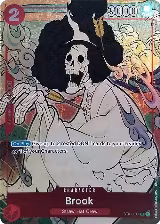 Brook (English Version 1st Anniversary Set) (ST01-011), One Piece Promotion Cards — One Piece card price