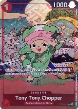 Tony Tony.Chopper (English Version 1st Anniversary Set) (ST01-006), One Piece Promotion Cards — One Piece card price