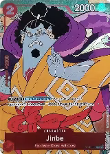 Jinbe (English Version 1st Anniversary Set) (ST10-005), One Piece Promotion Cards — One Piece card price