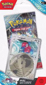 Stellar Crown Single Pack Blister [Porygon2], Stellar Crown — Pokémon card price