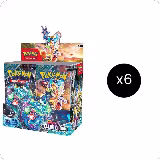Stellar Crown Booster Box Case, Stellar Crown — Pokémon card price
