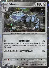 Steelix - 125/182 (Cosmos Holo) (125/182), Miscellaneous Cards & Products — Pokémon card price