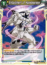 Embodiment of Hopelessness (BT25-119) — card price