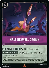 Half Hexwell Crown (223/204) — card price
