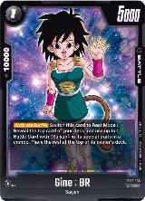 Gine : BR (FB03-107) — card price