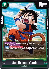 Son Gohan : Youth - FB03-066 (FB03-066) — card price