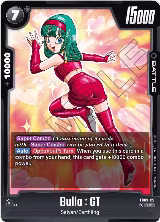 Bulla : GT (FB03-127) — card price