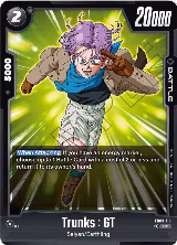 Trunks : GT - FB03-118 (FB03-118) — card price