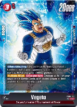 Vegeta - FB03-020 (FB03-020) — card price