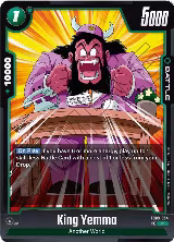 King Yemma (FB03-054) — card price