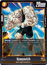 Spopovich (FB03-079) — card price