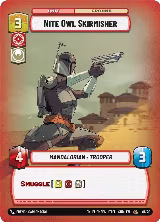 Nite Owl Skirmisher (01/20) — card price
