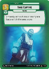 Take Captive (02/20) — card price