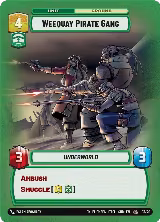 Weequay Pirate Gang (03/20) — card price