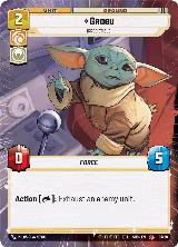Grogu - Irresistible (Hyperspace) (07/20) — card price