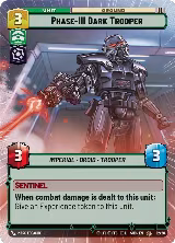 Phase-III Dark Trooper (Hyperspace) (12/20) — card price
