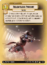 Relentless Pursuit (13/20) — card price