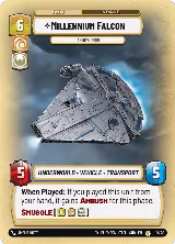 Millennium Falcon - Lando's Pride (16/20) — card price